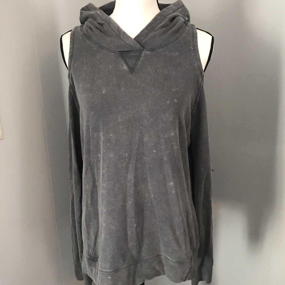 Calia acid wash sweatshirt